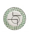 Plato de Pan Menta - Style 04