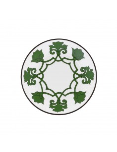 Plato de Postre Jaipur - Verde