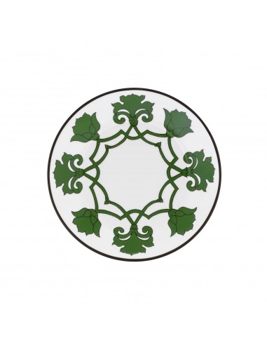 Plato de Postre Jaipur - Verde