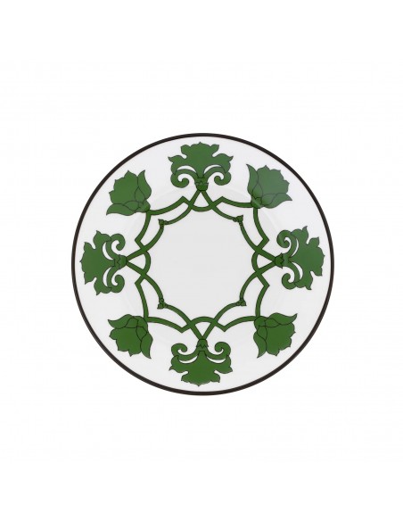 Plato de Postre Jaipur - Verde