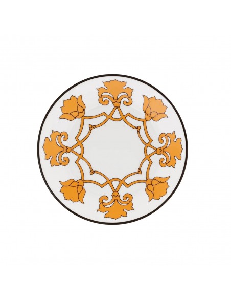 Plato de Postre Jaipur - Naranja