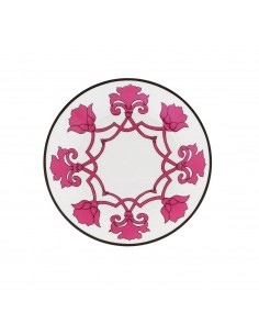 Plato de Postre Jaipur - Rosa