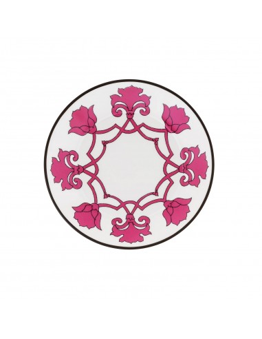 Plato de Postre Jaipur - Rosa