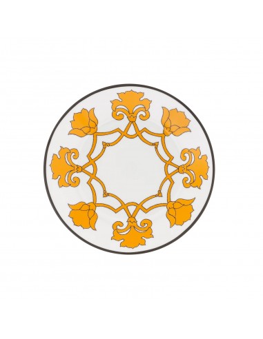 Plato de Postre Jaipur - Amarillo