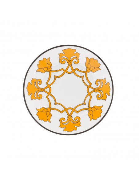 Plato de Postre Jaipur - Amarillo