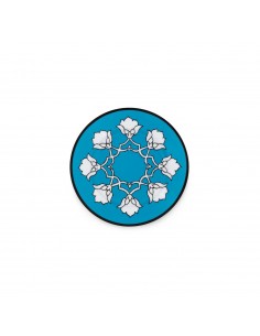 Plato de Pan Jaipur - Azul