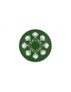 Plato de Pan Jaipur - Verde