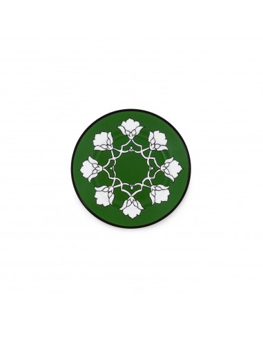 Plato de Pan Jaipur - Verde