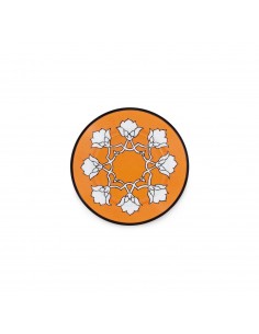 Plato de Pan Jaipur - Naranja