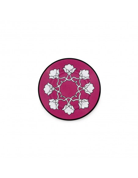 Plato de Pan Jaipur - Rosa
