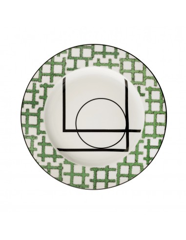 Plato Llano Menta - Style 01