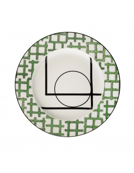 Plato Llano Menta - Style 01