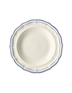 Set de 4 Platos Hondos Filet Bleu