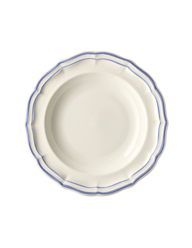 Set de 4 Platos Hondos Filet Bleu