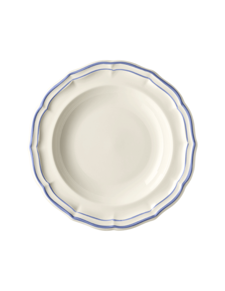 Set de 4 Platos Hondos Filet Bleu