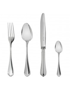 Set de 48 Piezas Spatours - Silver Plated