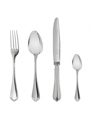 Set de 48 Piezas Spatours - Silver Plated