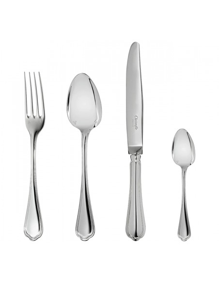 Set de 48 Piezas Spatours - Silver Plated