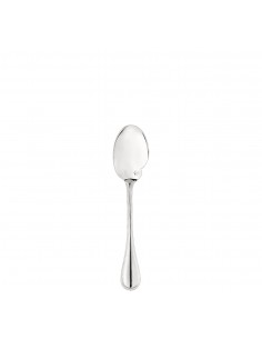 Cuchara de Salsa Perles Silver Plated