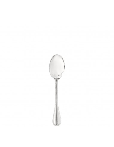 Cuchara de Salsa Perles Silver Plated