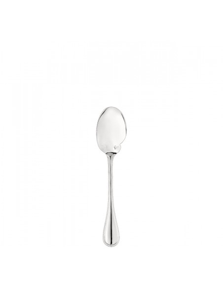 Cuchara de Salsa Perles Silver Plated