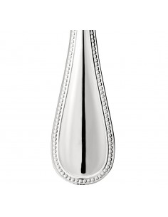 Cuchara de Salsa Perles Silver Plated 2