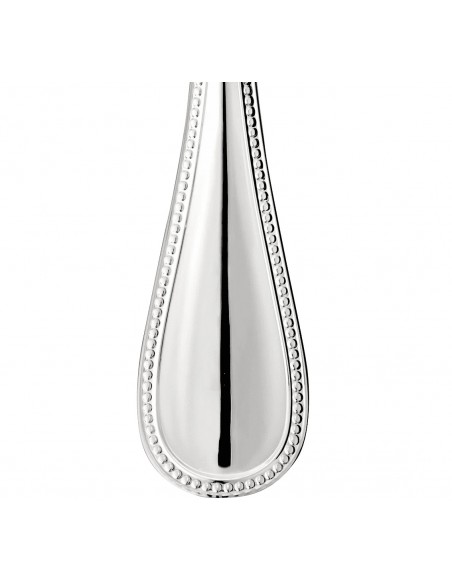 Cuchara de Salsa Perles Silver Plated