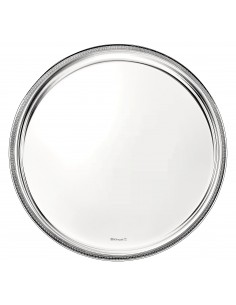 Bandeja Redonda Malmaison - Silver Plated