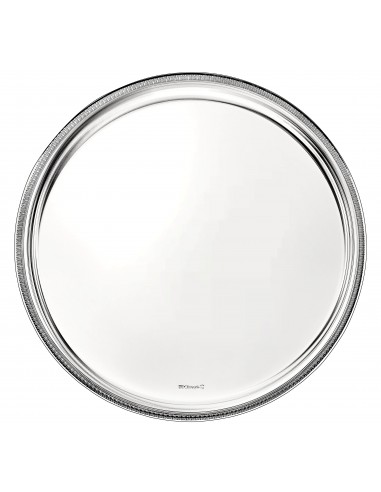 Bandeja Redonda Malmaison - Silver Plated
