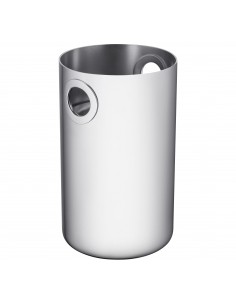 Enfriador de Vinos Oh de Christofle - Stainless Steel