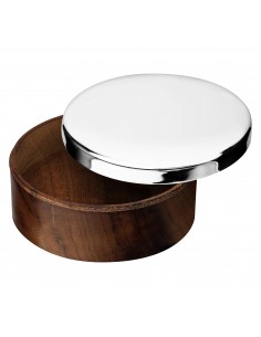 Caja Redonda Uni Silver Plated 2