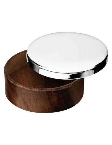 Caja Redonda Uni Silver Plated