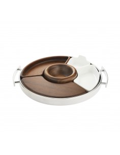 Bandeja Mood Coffee - Stainless Steel