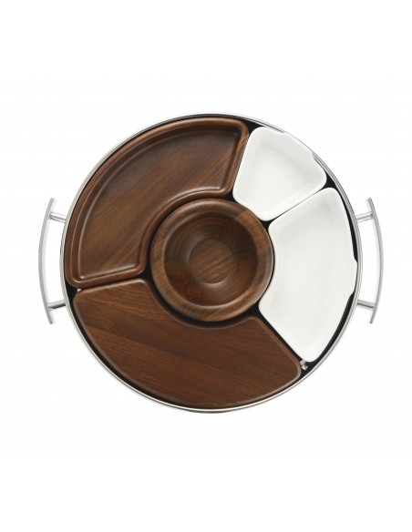 Bandeja Mood Coffee - Stainless Steel
