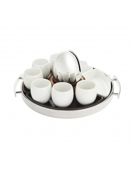 Bandeja Mood Coffee - Stainless Steel