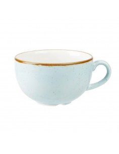 Taza de Cappuccino Stonecast - Azul Claro