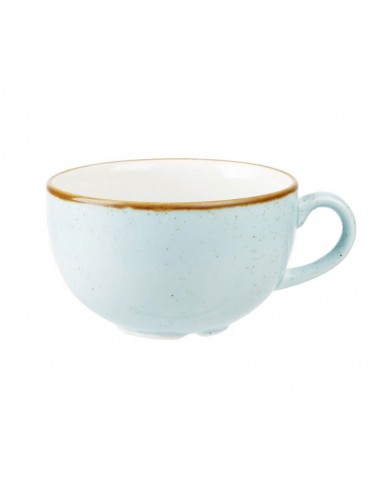Taza de Cappuccino Stonecast - Azul Claro