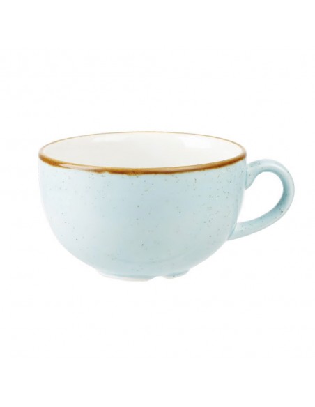 Taza de Cappuccino Stonecast - Azul Claro