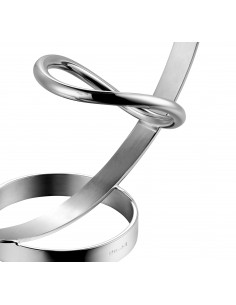 Servidor de Vino Vertigo - Silver Plated 2