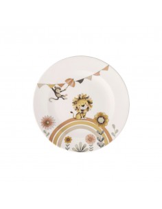Plato Infantil Roar Like a Lion