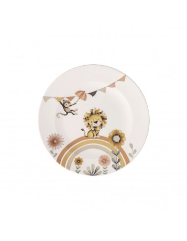 Plato Infantil Roar Like a Lion