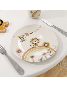 Plato Infantil Roar Like a Lion 2