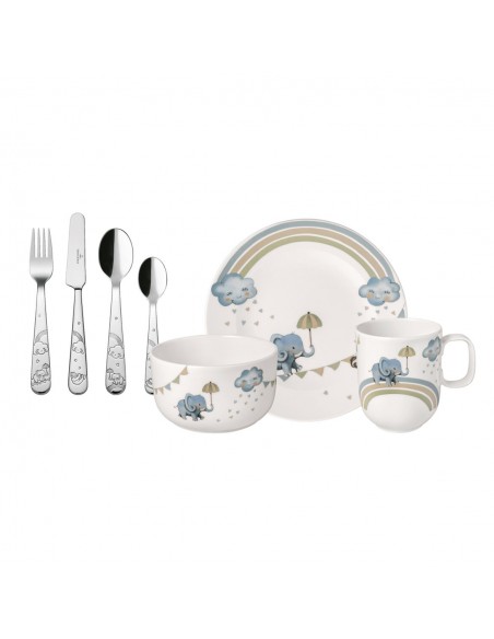 Set de Vajilla Infantil Walk Like an Elephant