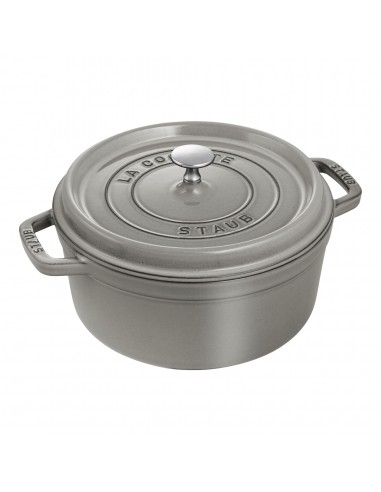 Olla Redonda Cocotte - Gris