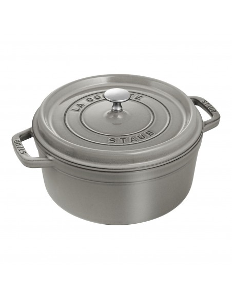 Olla Redonda Cocotte - Gris