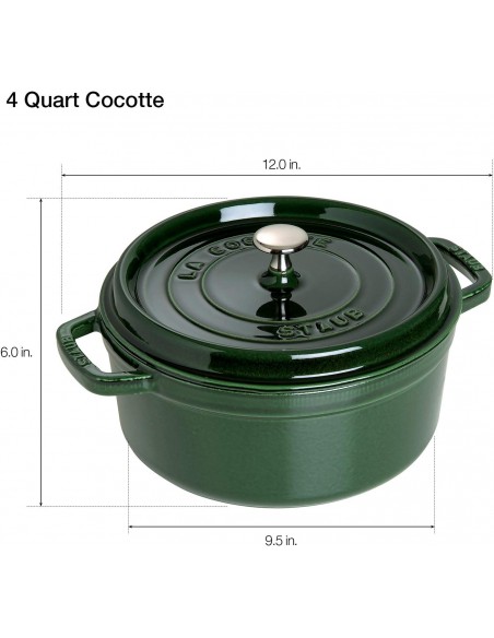 Olla Redonda Cocotte - Verde