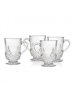Set de 4 Coffee Mugs Dublin