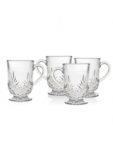 Set de 4 Coffee Mugs Dublin