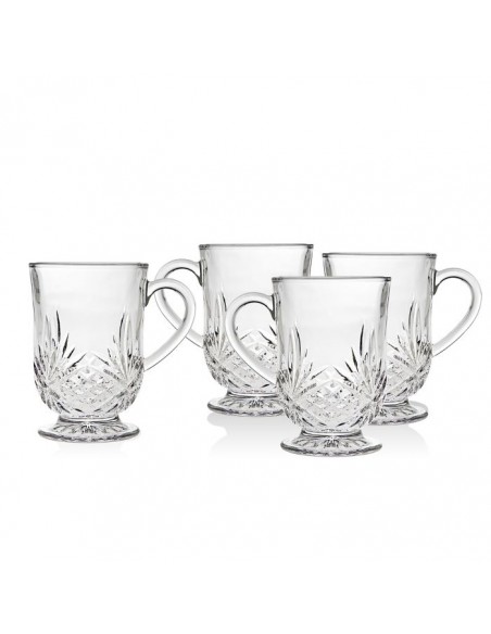 Set de 4 Coffee Mugs Dublin