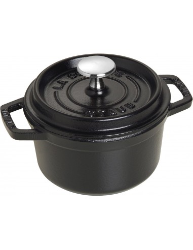 Olla Redonda Cocotte - Negro